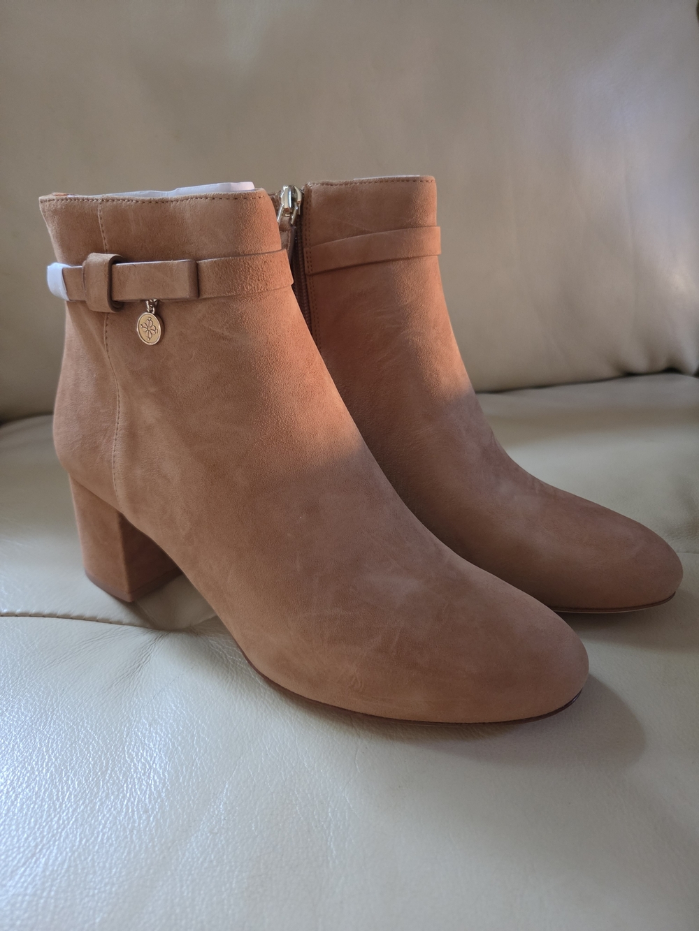 kate spade Suede Delina Bootie